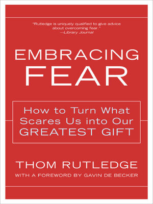 cover image of Embracing Fear